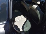 a car that is sitting in the back seat of the car