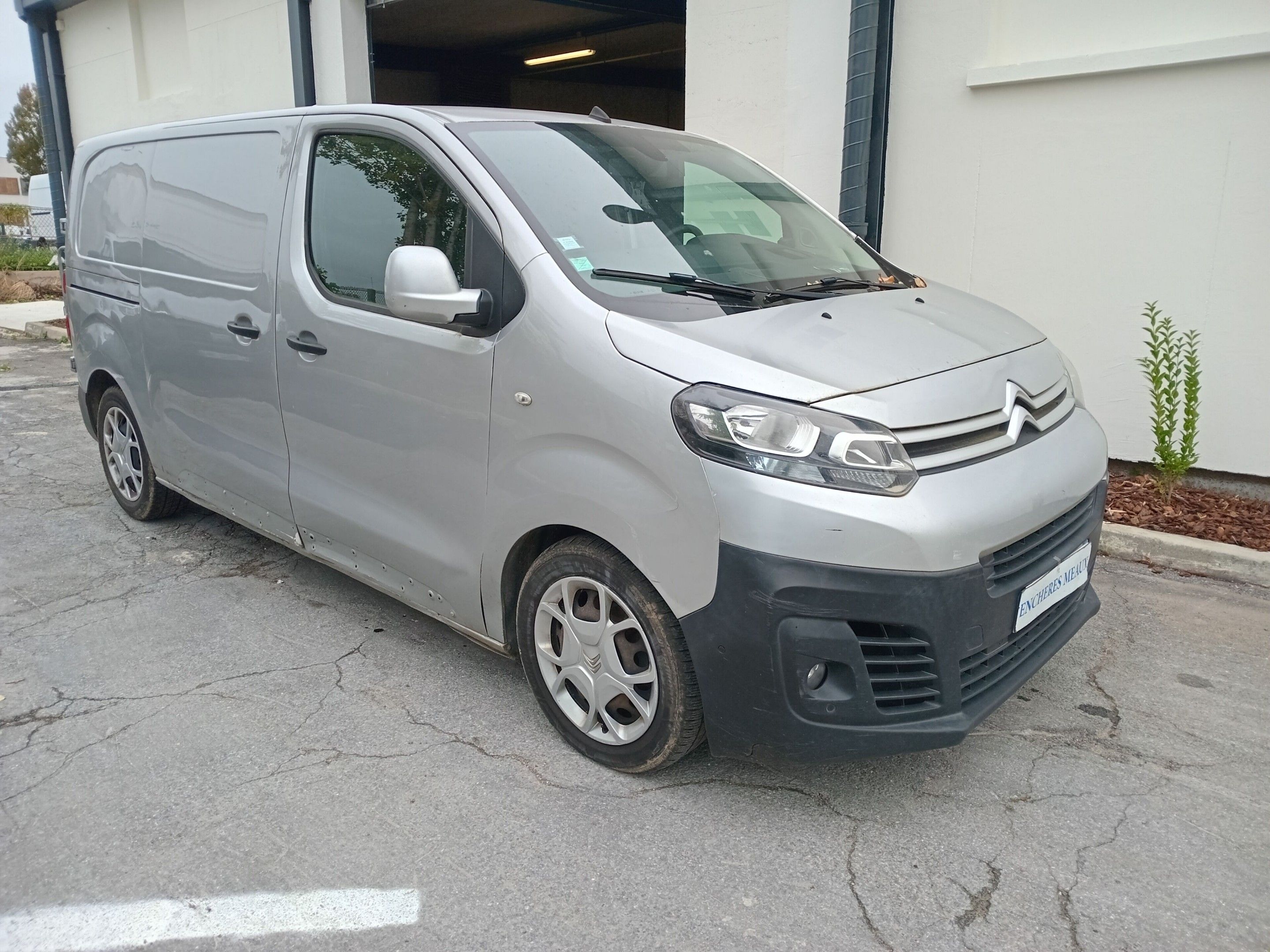 CITROEN JUMPY - Genre : CTTE - Carrosserie : FOURGON - Energ…