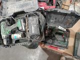 a lot of tools that are sitting in a box