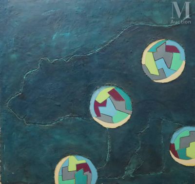 Katia CADMAN (XX-XXI) Sans titre