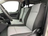 a close up of the front seats of a truck