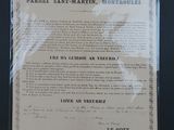 an old document with a picture of a man on it