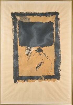 an image of a painting of a man with a hat on his head