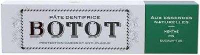 104 / Lot DE 12 Botot Dentifrices Protection Caries ET…