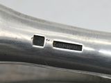 a close up of a metal object on a table