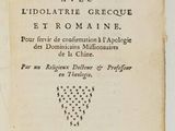 un vieux livre avec un titre en noir et blanc