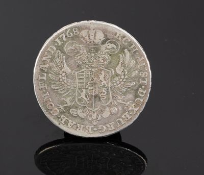BRABANT MARIE THERESE (1740-1780) COURONNE en ARG 1768 VNH 8…