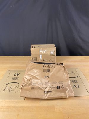 Lot de 4 colis Mystère (Retour Amazon,NPAI ,Adresse incomplè…