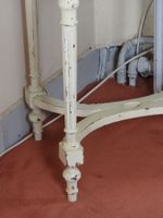 PETITE COIFFEUSE d'enfant en bois mouluré, sculpté et laqué … (photo 3)