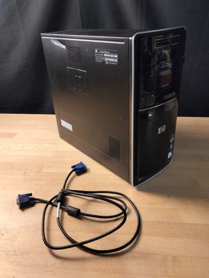 Ordinateur HP Complétude non garantie.