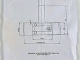 a drawing of a piece of paper with a drawing on it