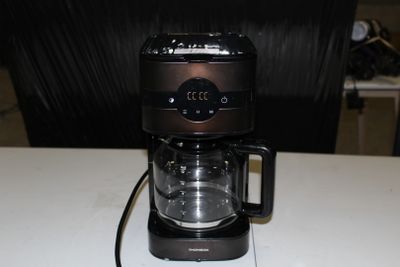 DH125//Cafetière programmable THCM900D 900W Noir Thomson.