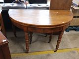 a table that is sitting in the middle of a room