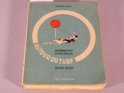 Francis de Luze, Hommes et chevaux autour du turf.