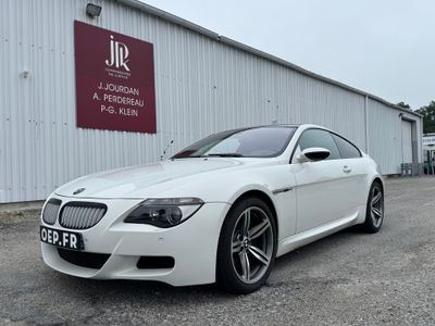 BMW M6 COUPE - Immatriculation : GZ-502-XM - Genre : VP - Ca…