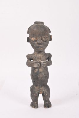 FANG (style), Gabon Bois, patine sombre.