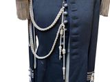 an image of a military uniform on a mannequin stand