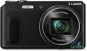 Le Panasonic Lumix DX1 est un appareil photo compact équipé d'un objectif grand angle 10x.