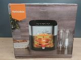 a box with a picture of a food processor in it