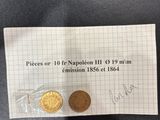 a piece of paper that has a picture of a coin on it