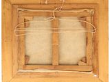 a picture of a picture of a window with a rope hanging from it
