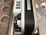 a machine that is sitting in a box on the floor
