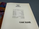 a close up of a book with a list of items on it