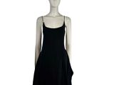 the back of a mannequin wearing a black dress on a mannequin mannequin mannequin