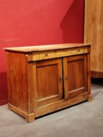 Buffet rustique en merisier ouvrant à deux portes et un gran… (photo 4)
