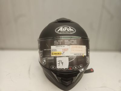 a helmet that is sitting on a table