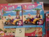 toys for sale on a store shelf in a store