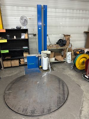 Banderoleuse semi-automatique de palette Kassinoux - Photo 1