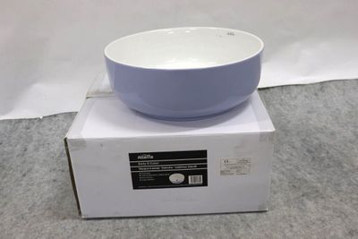 Lot de 4 Vasques Rondes à Poser Céramique ALTERNA Daily O Co… - Photo 1