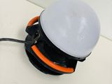 a light that is on top of a table