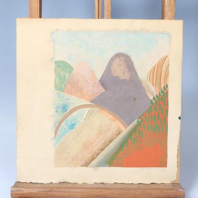 Ecole américaine du XXe ou XXIe