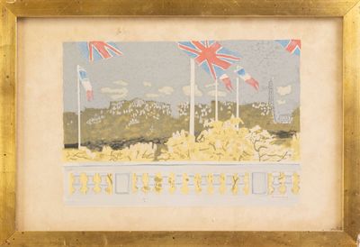 Maurice BRIANCHON (Fresnay sur Sarthe 1899 - Paris 1979), "l…