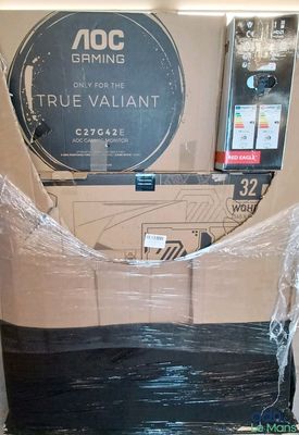 Lot de 15 Ecrans sur palette (Retour SAV) - Non testé - Mauv…