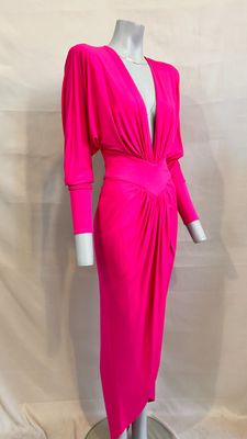 a pink dress on a mannequin mannequin mannequin mannequin mannequin mannequin mannequin mannequin mannequin