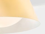 a close up of a light fixture on a ceiling with a white background