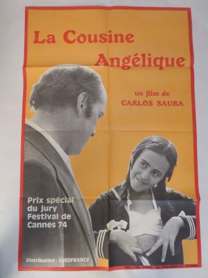 "La Cousine Angélique": (1974) de Carlos SAURA avec Lina Can…