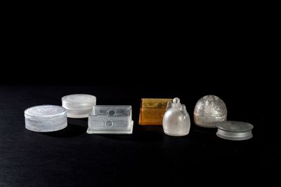 a lot of different items that are sitting on a table