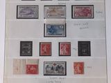 a picture of a picture of a collection of stamps