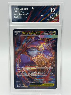 a close up of a card in a clear plastic holder