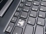 a close up of a keyboard on a laptop computer
