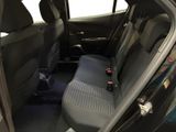 the back seats of a car are empty and ready to be used