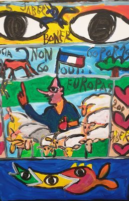 Jaber (Tunisien, 1938-2021), Jaber El Mahjoub,