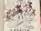 an old book with a drawing of a man holding a baseball bat