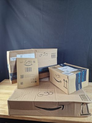 Lot de 4 colis Mystere (Retour Amazon,NPAI, Adresse incomplete, Destoc - Photo 1