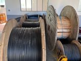 many different types of wires in a room