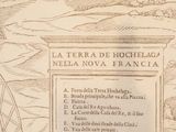 a drawing of a windmill and a sign that says la terra de hoochelas